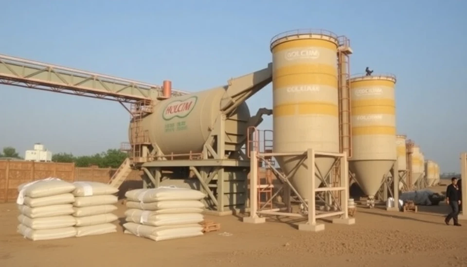 Holcim Divests Nigerian Unit to Huaxin Cement for $1 Billion