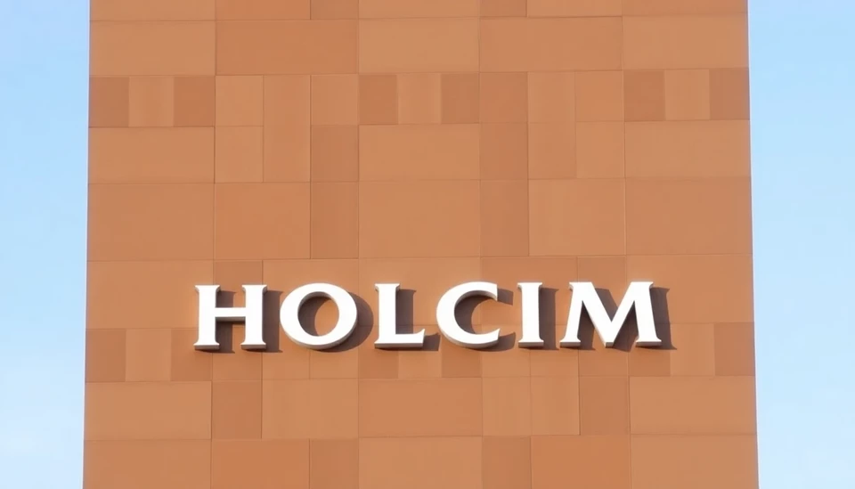 Holcim Explores Relocation to Downtown Chicago Amid U.S. Spinoff Plans