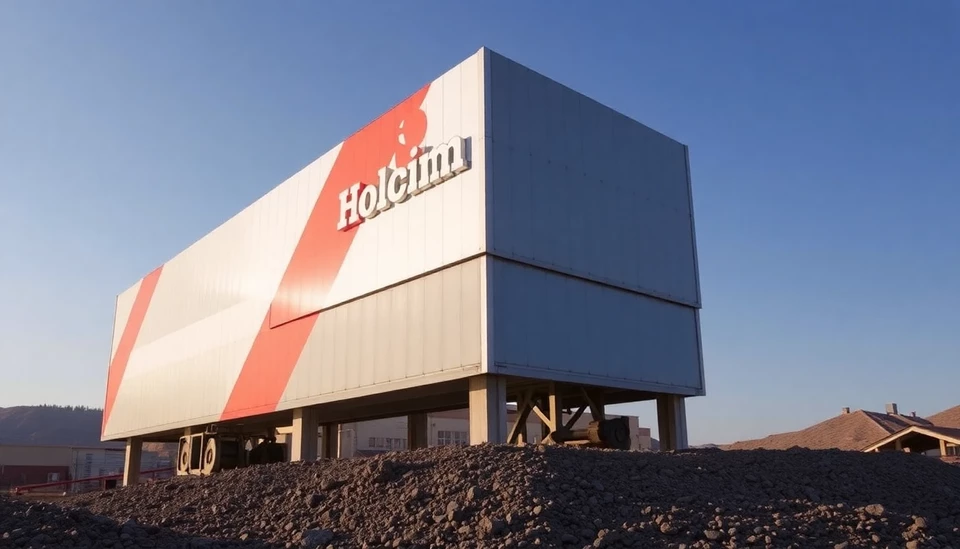 Holcim's Earnings Surge Amid Strong US Market Performance