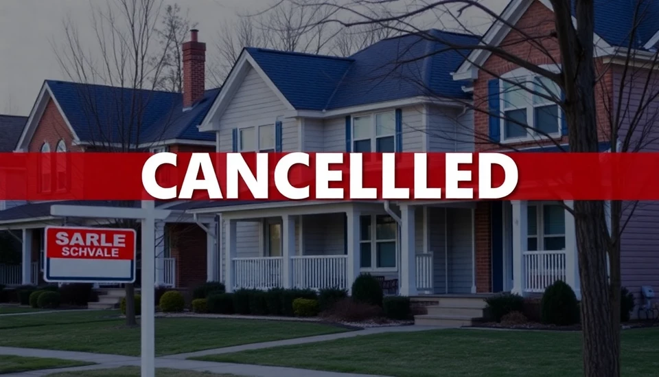 Homebuyers in the US Hit the Brakes: Record Contract Cancellations in January