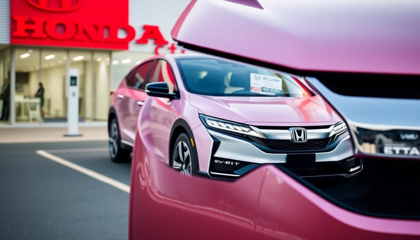 Honda Contemplates Changes to EV Strategy as Demand Slows