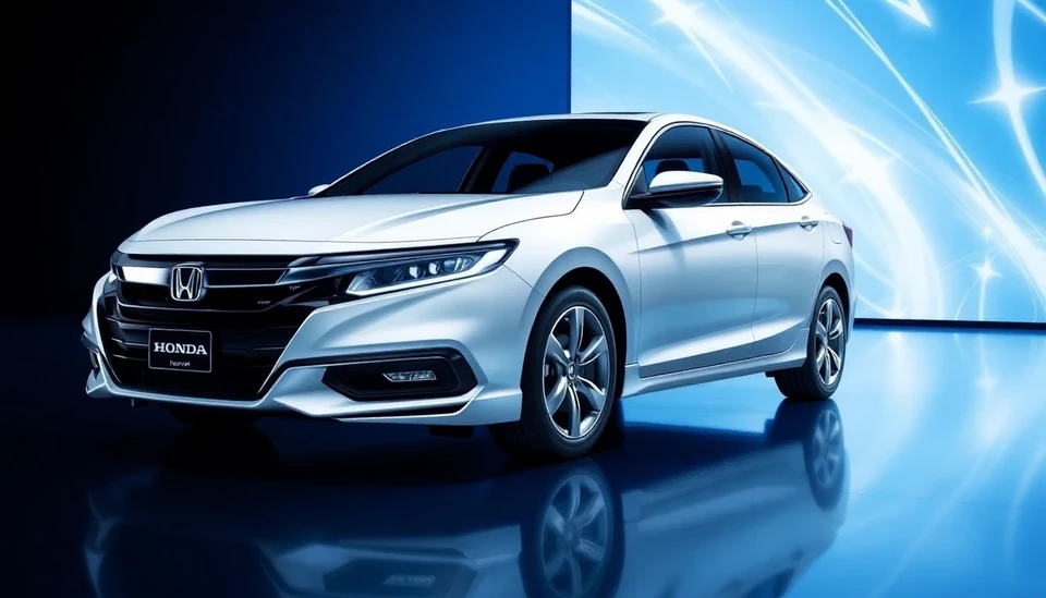 Honda Sets Ambitious Goal to Boost Hybrid Sales with Revitalized Engine Technology