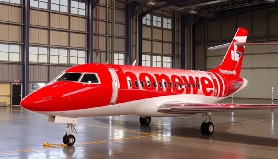 Honeywell Adjusts Financial Outlook Following Jet Engine Lawsuit Settlement with Bombardier