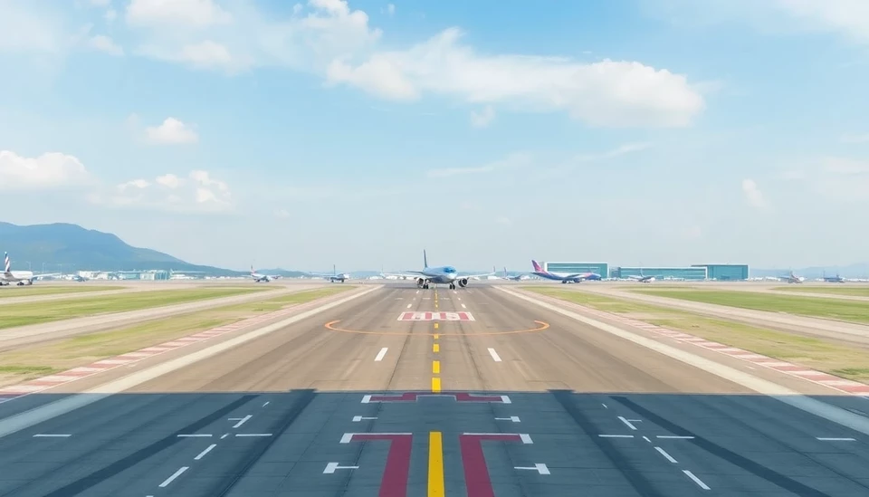 Hong Kong International Airport Unveils New Third Runway Amidst Marginal Slot Increases