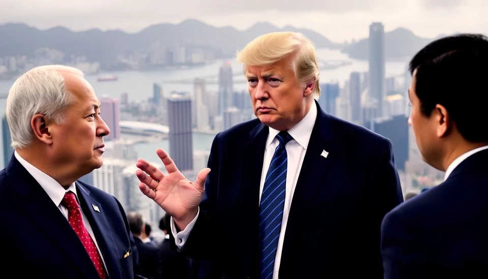 Hong Kong: The New Battleground in Trump's Ongoing Clash with China