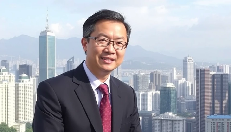 Hong Kong's Finance Chief Predicts Economic Growth on the Lower Side of Expectations