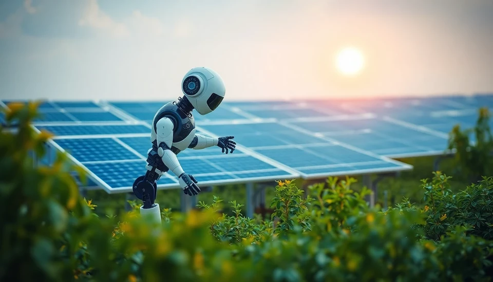 How Robots are Revolutionizing the Solar Energy Sector