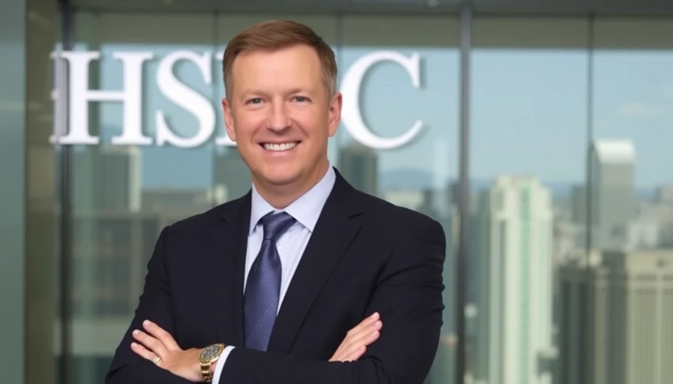 HSBC Appoints David Sabow to Spearhead Venture Banking Initiatives