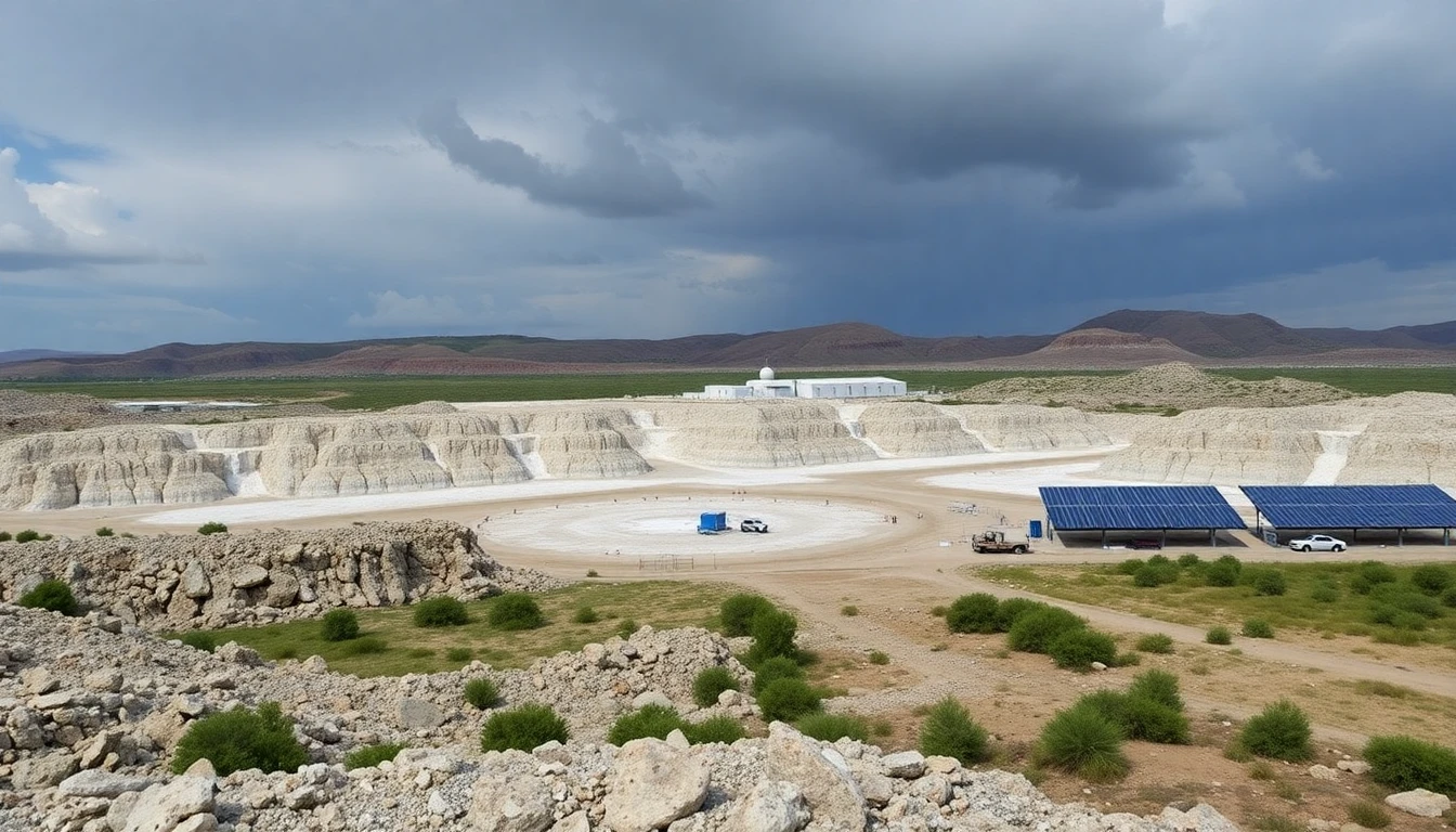 Hurricane Halts Quartz Mines Vital for Chipmaking and Solar