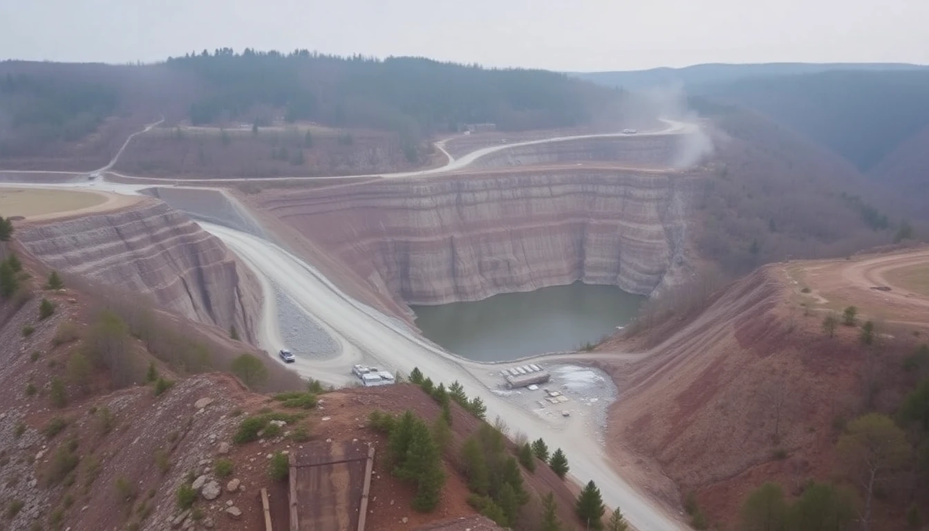 Hurricane Helene Halts Silbelco's Quartz Mine Operations in North Carolina