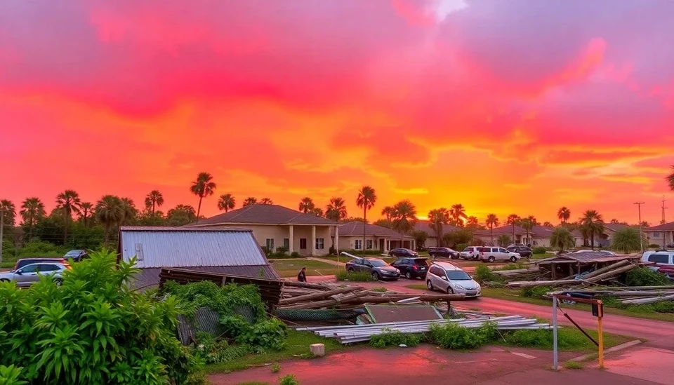 Hurricane Helene’s Devastating Reach: Thousands Affected as Natural Disaster Unfolds