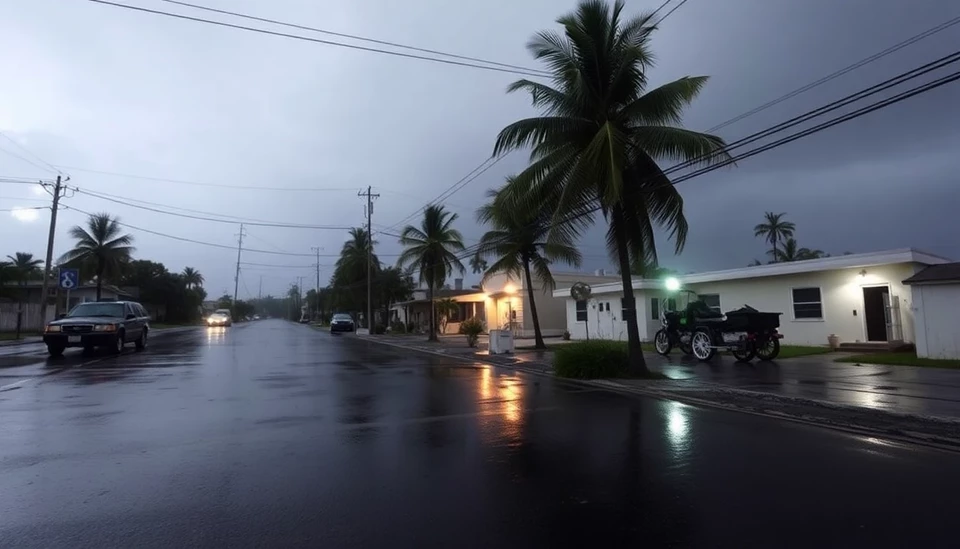 Hurricane Oscar Strikes Cuba, Intensifying National Blackout Catastrophe