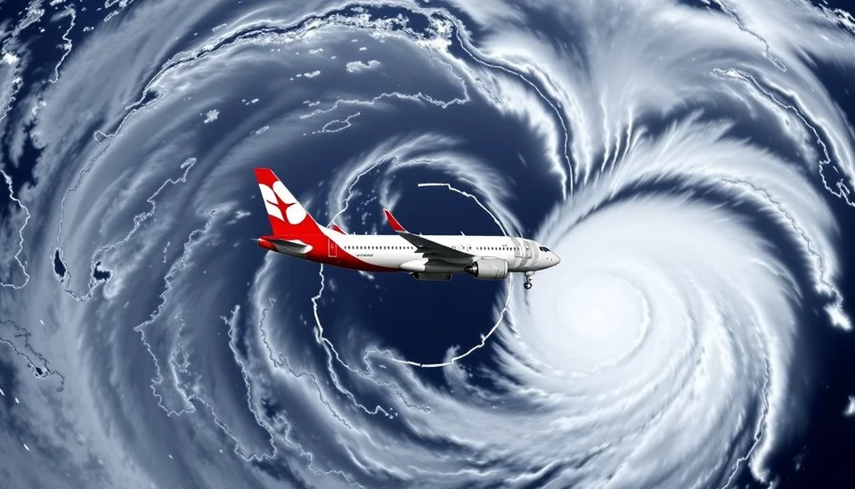 Hurricane Season Unleashes Airline Climate Concerns Amid Unprecedented Disruptions