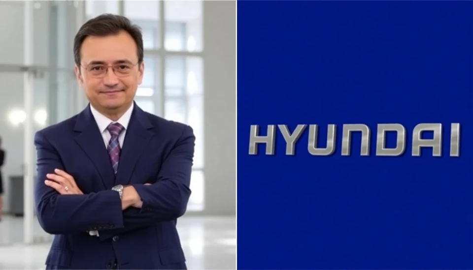 Hyundai Motor Set to Appoint José Muñoz as New CEO, Reports Say