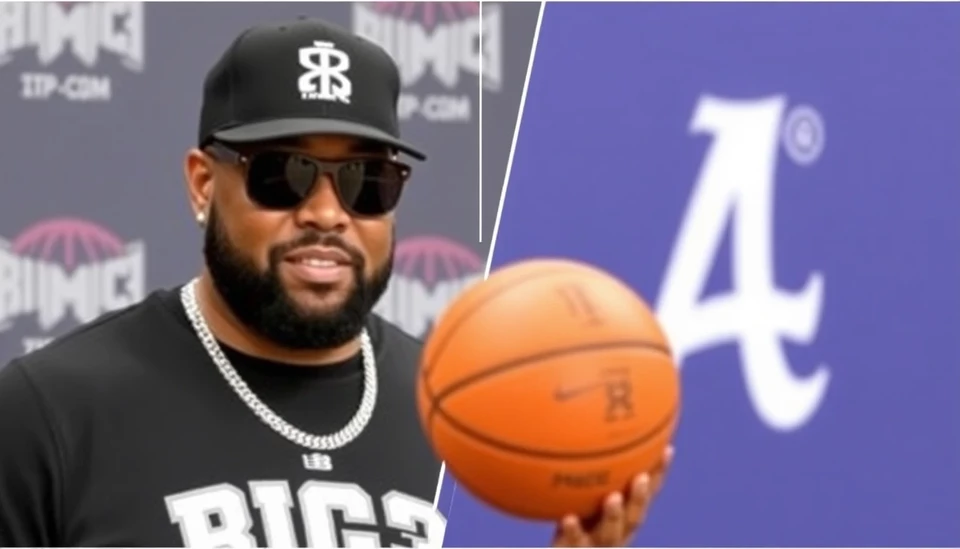 Ice Cube's BIG3 Basketball League Eyes Expansion with Philadelphia and Alabama Teams