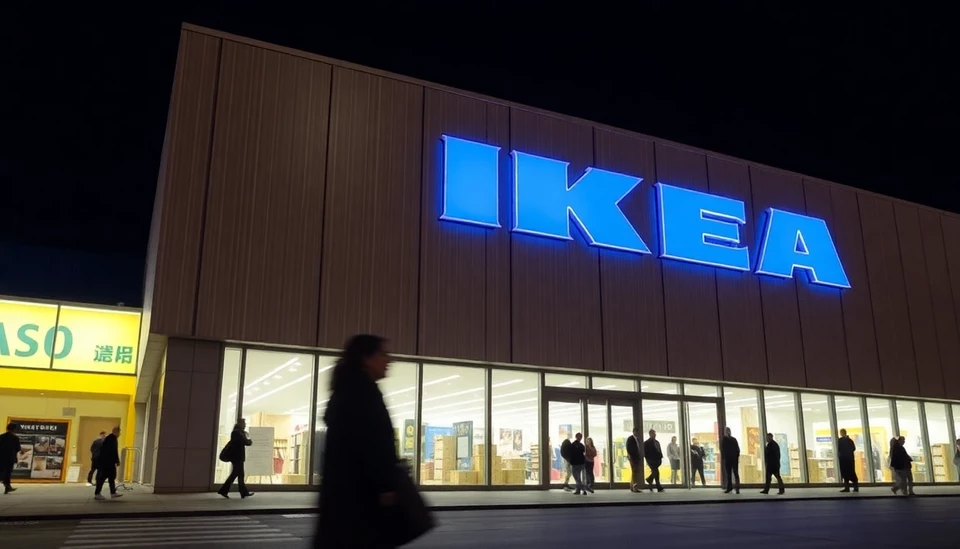 IKEA to Experiment with Smaller Stores in China to Attract Wary Shoppers