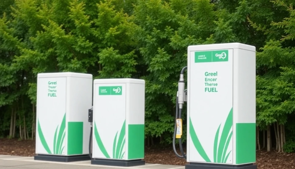 Illinois Receives Major Boost with $820 Million Investment in Green Fuel Initiatives