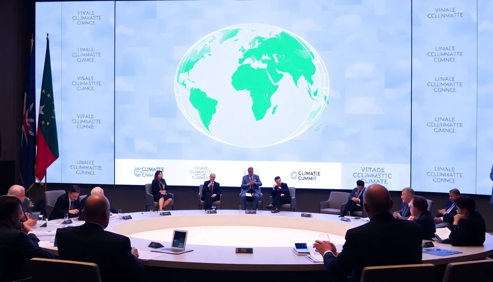 IMF Chief Chooses Virtual Attendance for Climate Summit Amid Scheduling Conflicts