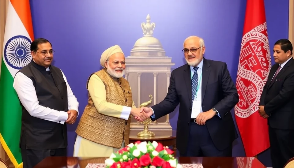 India and Afghanistan Aim to Revitalize Trade Ties Amid Evolving Diplomatic Landscape