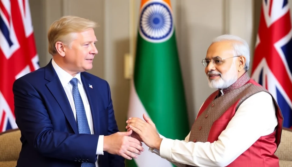 India and UK Revitalize Free Trade Negotiations Amid US Tariff Concerns