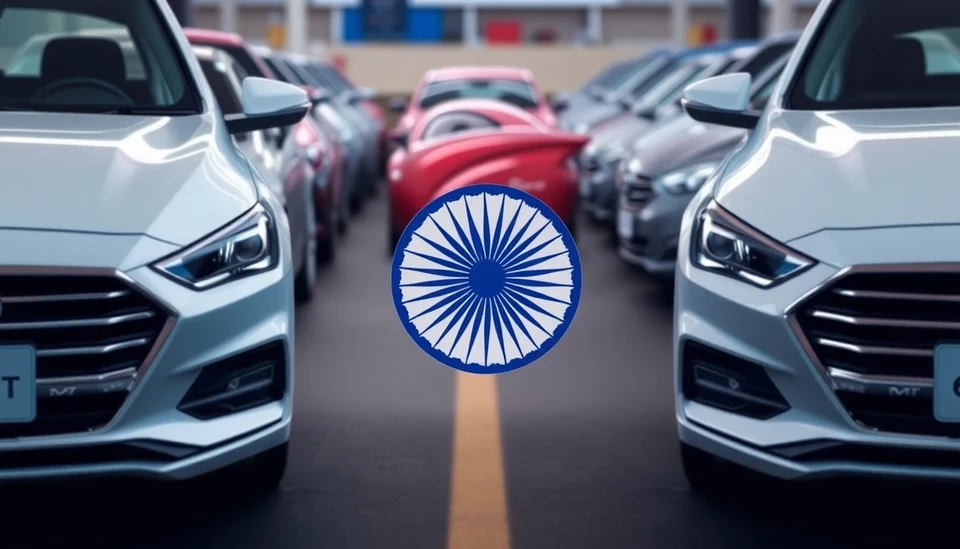 India Considers Tariff Reductions on Cars and Chemicals Amidst Looming Trump Duties