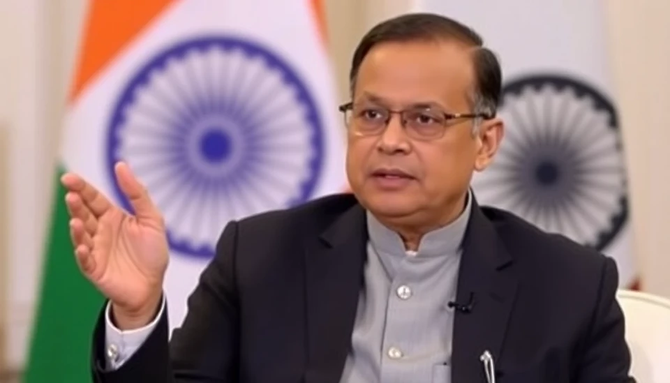 India Considers Tariff Reductions to Support Economic Stability, Says Finance Minister