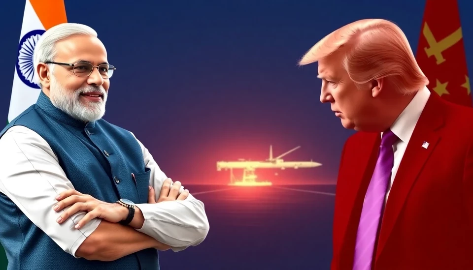 Indian LNG Buyers Engage in High-Stakes Negotiations Before Modi-Trump Summit