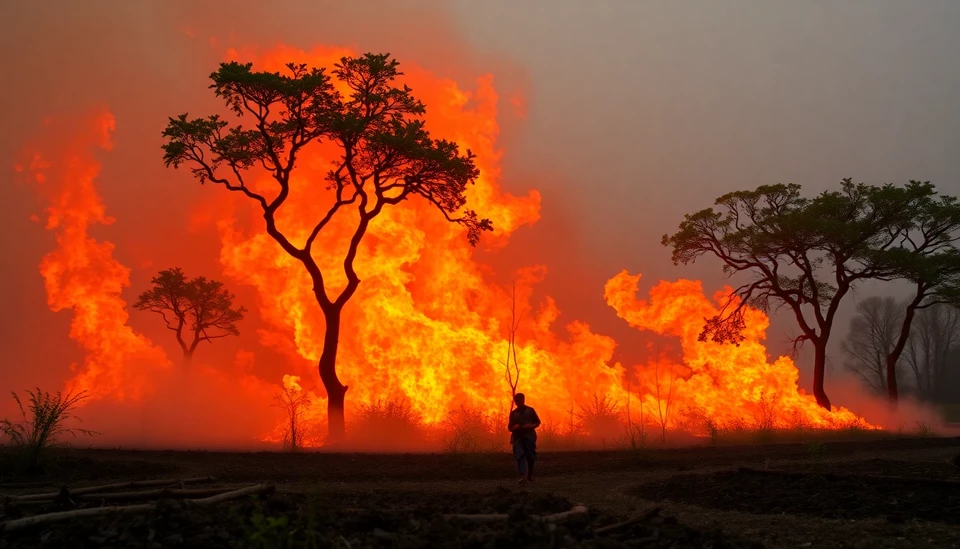 India's Ambitious Clean Fuel Initiative Faces Significant Hurdles in Combating Toxic Crop Fires