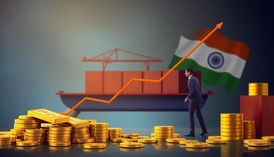 India's Strategic Maneuver to Address Record Trade Deficit Amidst Gold Import Concerns