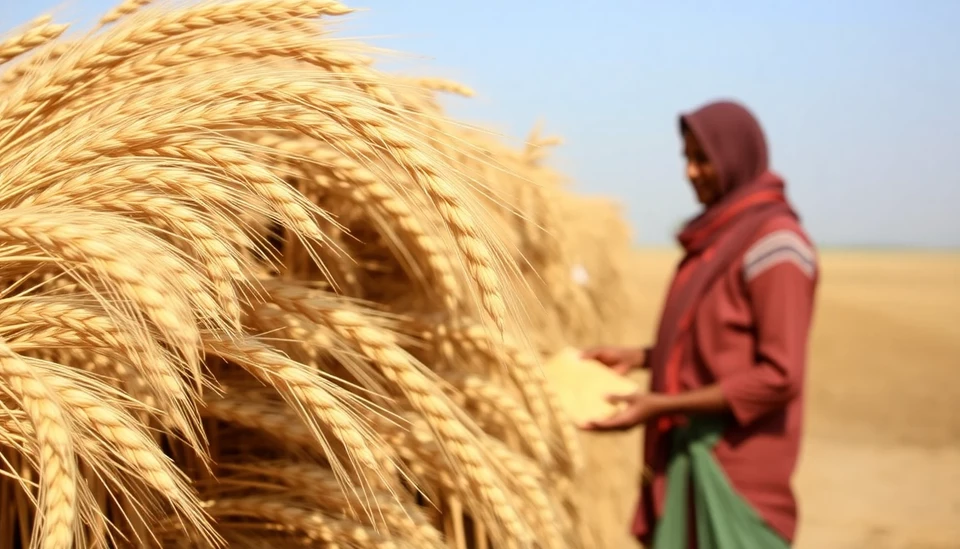 India's Wheat Production Projected to Remain Steady, Maintaining Tight Stock Levels