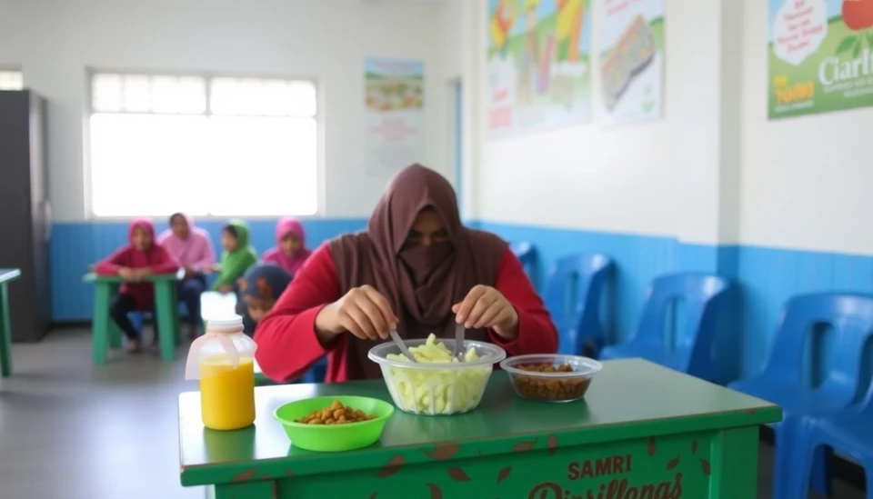 Indonesia Launches Free Lunch Program to Enhance Health and Education Outcomes