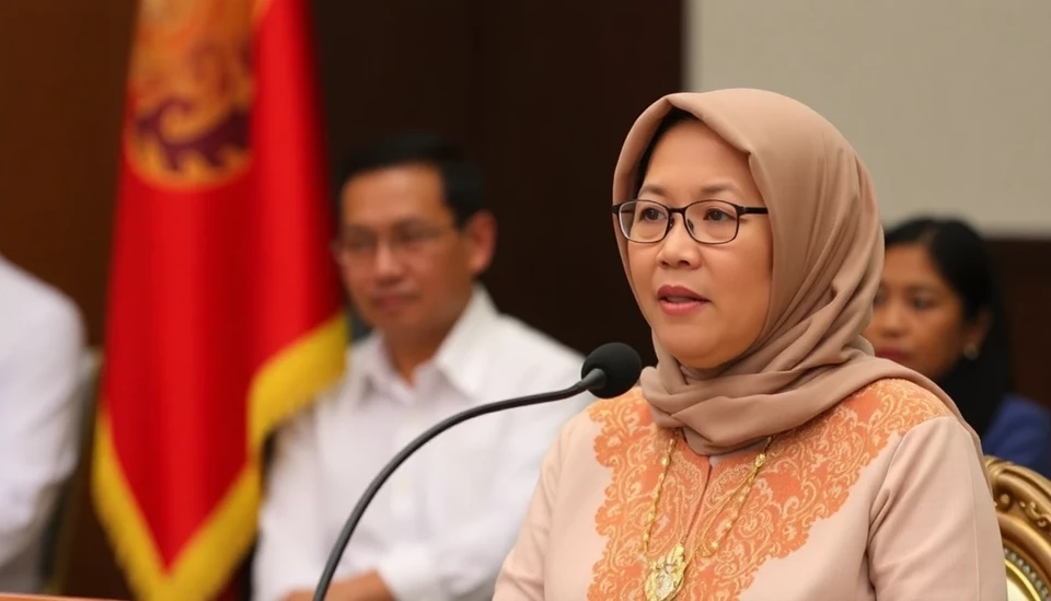 Indonesian Presidential Candidate’s Strategy: Indrawati's Cabinet Role Under Consideration