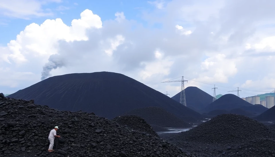 Indonesia's Coal Production Soars to Record High Amid Rising Energy Demand