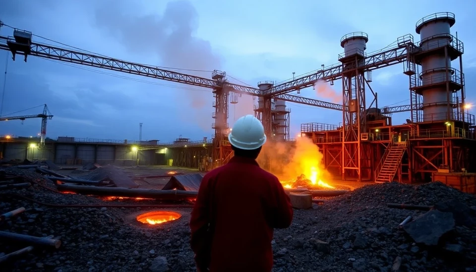 Indonesia's Nickel Smelters Face Shutdown Amid Battery Material Surge