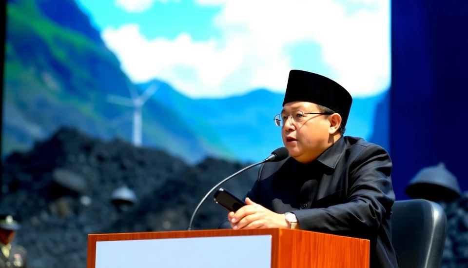 Indonesia's Prabowo Pledges to Phased-Out Coal by 2039 in Ambitious Environmental Initiative