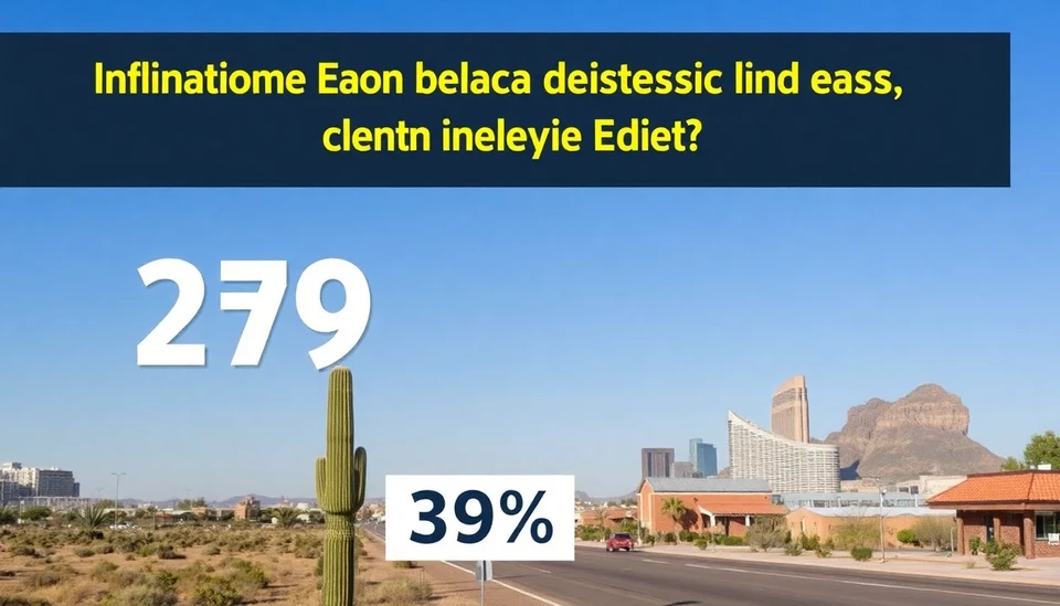 Inflation Eases in the Sun Belt: Phoenix and U.S. Regions Experience Rates Below 2%