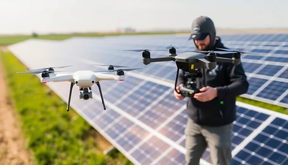 Innovative Drone-Launching Startup Secures $35 Million to Optimize Solar Farm Management