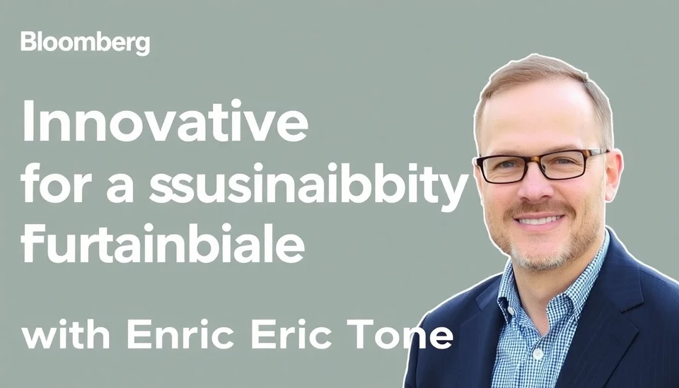 Innovative Solutions for a Sustainable Future: Insights from Eric Toone on Bloomberg Green Zero Podcast