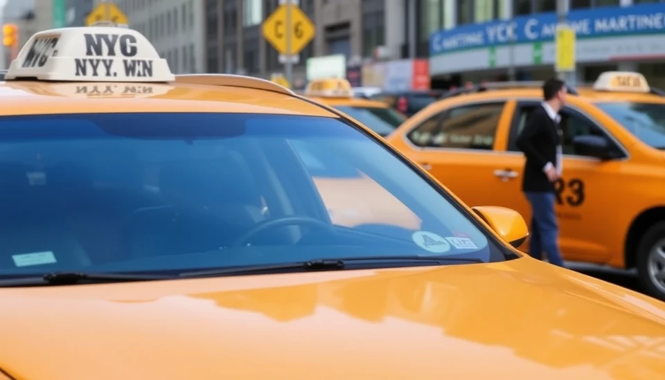 Insurance Crisis Looms for NYC Taxis: Marblegate in Negotiations with DFS