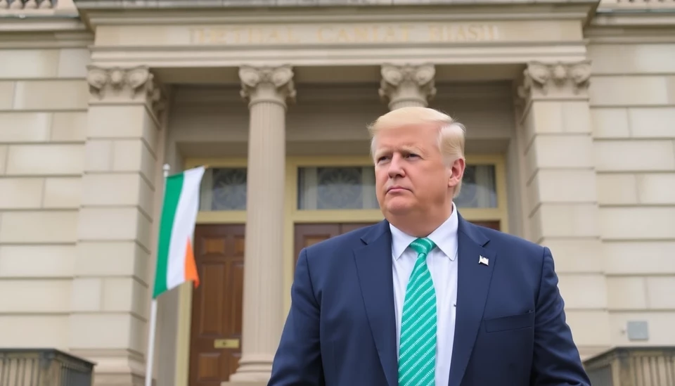 Irish Economy Faces Uncertainty as Central Bank Lowers Growth Forecast Amid Trump Trade War Threats