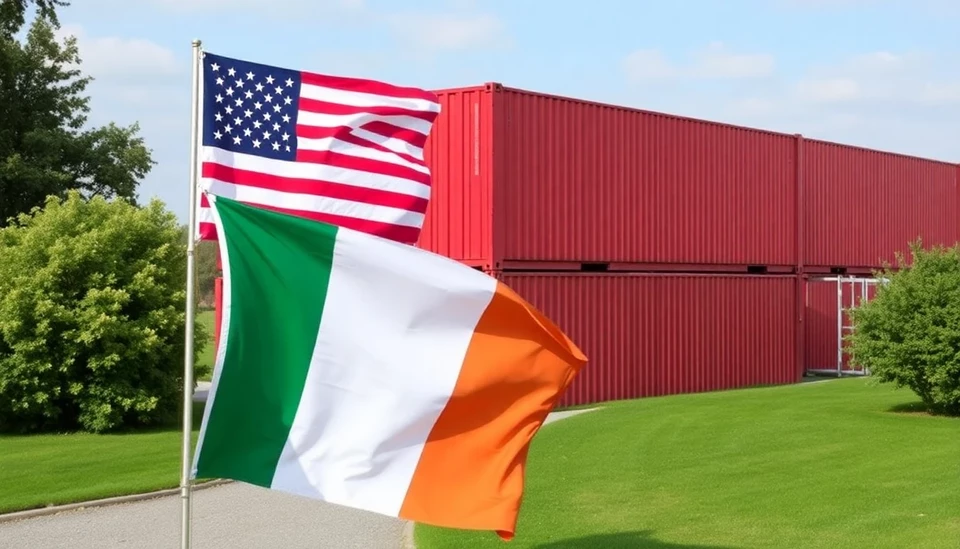 Irish Minister Proposes Innovative US-Based Organization to Mitigate Trump Trade Risks