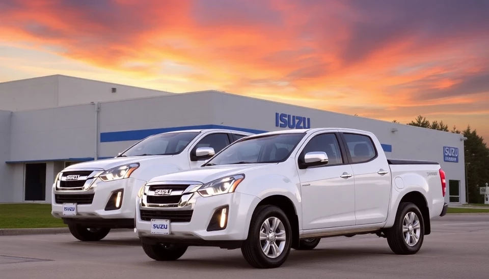 Isuzu Expands Presence in the U.S. with New South Carolina Plant Amid Tariff Concerns