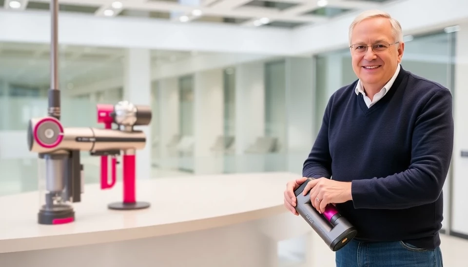 James Dyson Appoints New CEO to Manage His $20 Billion Fortune