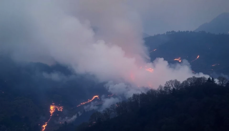 Japan Faces Devastating Wildfires After 40 Years: A Grim March of Flames in a Record Dry Season