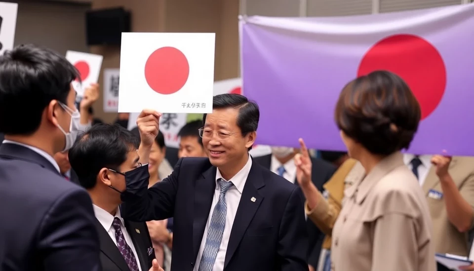 Japan Faces Pivotal Election: LDP Struggles to Maintain Power Amidst Tight Competition