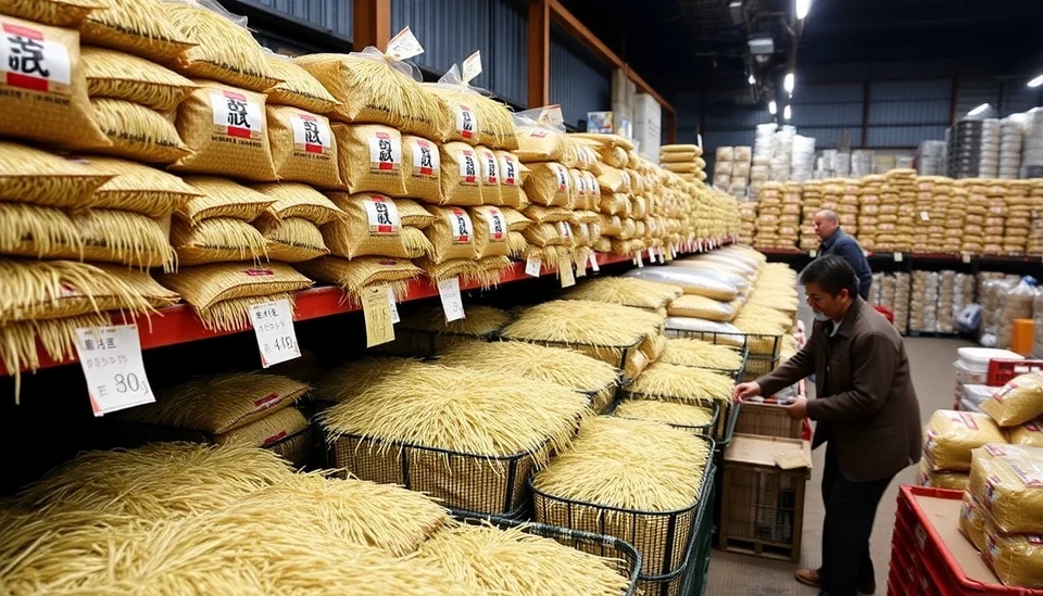 Japan Faces Rice Price Surge: Emergency Supplies to be Tapped