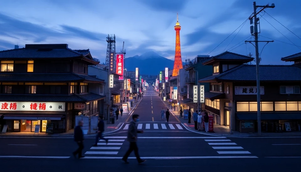 Japan Faces Surge in Bankruptcies: A Decade High Amid Rising Costs