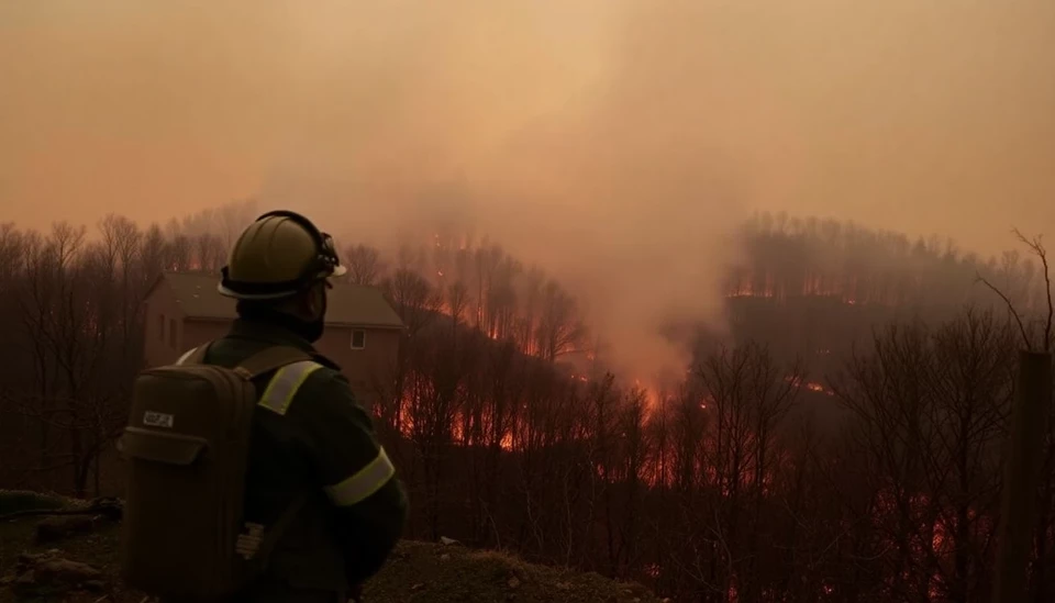 Japan Faces Unprecedented Wildfire Crisis: The Largest in 50 Years