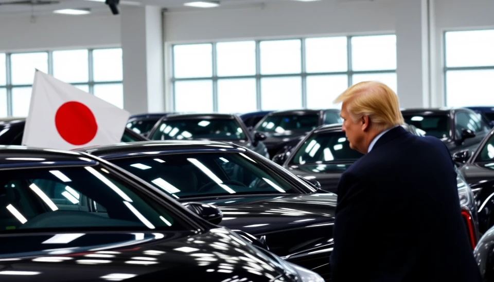 Japan Seeks Dialogue with Trump to Discuss Auto Tariffs and Trade Relations