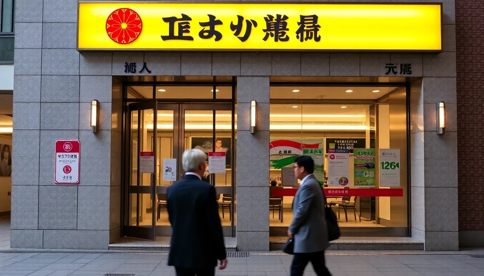 Japanese Regional Bank Suspends JGB Purchases Amid Rising Interest Rate Anticipations